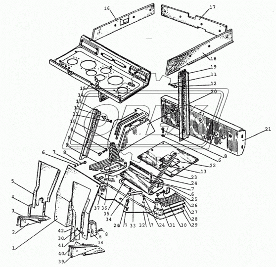 80-6702243 Чехол (РТИ-гофра) ф18; 175х90 L=250 Руслан
